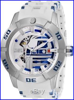 Invicta 26553 Star Wars Men's Automatic 50mm Stainless Steel Silver Dial Watch