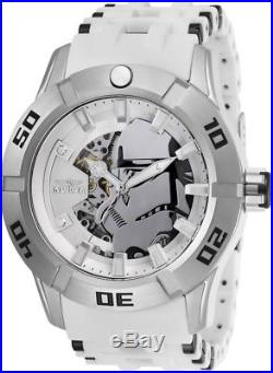Invicta 26554 Star Wars Automatic Men's 50mm Stainless Steel Silver Dial Watch