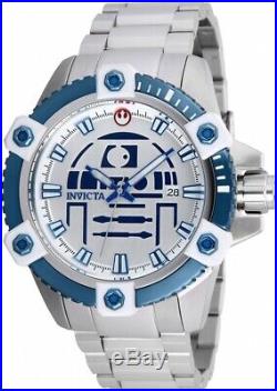 Invicta 26556 Star Wars Men's 48mm Automatic Stainless Steel Silver Dial Watch