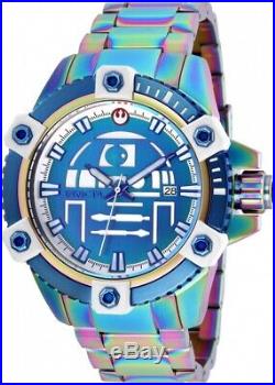 Invicta 26557 Star Wars Men's 48mm Automatic Iridescent-Tone Steel Watch