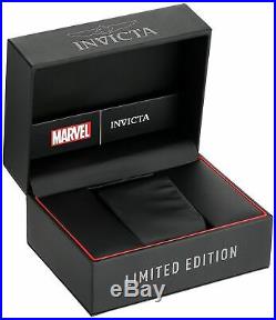 Invicta 26749 Marvel Black Panther Men's 50mm Chronograph Gunmetal Rubber