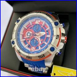 Invicta 26780 Marvel Captain America Mens 52mm Limited Edition Chronograph Watch