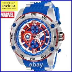 Invicta 26780 Marvel Captain America Mens 52mm Limited Edition Chronograph Watch