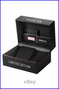 Invicta 26793 Marvel Men's 52mm Chronograph Stainless Steel Blue Dial Watch