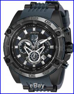 Invicta 26802 Marvel Men's 52mm Chronograph Black-Tone Black Dial Watch