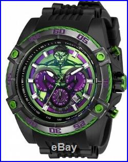 Invicta 26808 Marvel Men's 52mm Chronograph Black-Tone Black/Green Dial Watch
