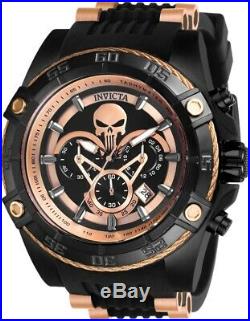Invicta 26861 Marvel Men's 52mm Chronograph Black-Tone Stainless Steel Watch