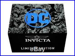 Invicta 26896 DC Comics Superman Men's 47mm Automatic Stainless Steel Blue Dial