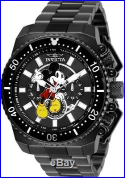 Invicta 27286 Disney Limited Edition Men's Chronograph 48mm Black-Tone Watch