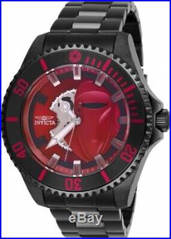Invicta 27428 Star Wars Men's 47mm Automatic Black-Tone Burgundy Dial Watch