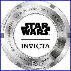 Invicta 27433 Star Wars Men's 48mm Automatic Gold-Tone Brown/Gold Dial Watch