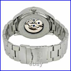 Invicta 27555 Men's 45mm Objet D Art Automatic Silver Dial Stainless Steel Watch