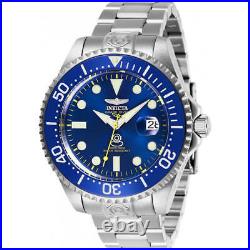 Invicta 27611 Men's Grand Diver Blue Dial Bracelet Automatic Watch