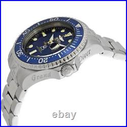 Invicta 27611 Men's Grand Diver Blue Dial Bracelet Automatic Watch