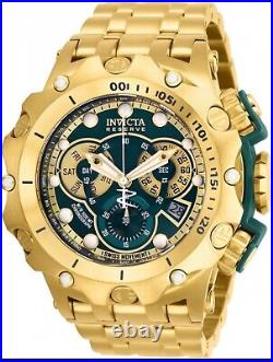 Invicta 27793 Mens Reserve Quartz Chronograph Green Dial Watch with Z60 Caliber