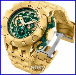 Invicta 27793 Mens Reserve Quartz Chronograph Green Dial Watch with Z60 Caliber