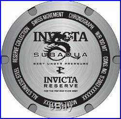 Invicta 27822 Subaqua Men's 52mm Chronograph Stainless Steel Gunmetal Dial Watch