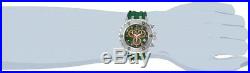 Invicta 27823 Subaqua Men's 52mm Chronograph Stainless Steel Green Dial Watch