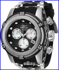 Invicta 28160 Bolt Men's 53mm Chronograph Stainless Steel Black Dial Watch