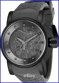 Invicta 28177 S1 Rally Men's 48mm Automatic Black-Tone Steel Gunmetal Dial Watch