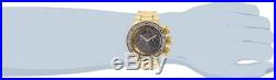 Invicta 28255 Subaqua Men's 52mm Chronograph Gold-Tone Silver Wood Dial Watch