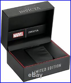 Invicta 28977 Marvel Venom Men's Chronograph 52.5mm Gold-Tone Steel Rubber