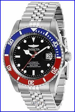 Invicta 29176 Automatic 42mm Men's Black, Red and Blue Stainless Steel Watch