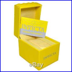 Invicta 3048 Men's Automatic Grand Diver Yellow Dial Steel Watch