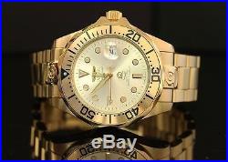 Invicta 3051 Mens Pro Grand Diver Collection Automatic Gold-Tone Watch