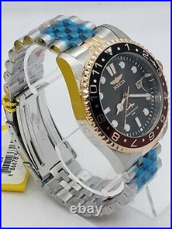 Invicta 30626 Pro Diver 43MM Men's Rose-Tone and Silver Stainless Steel Watch