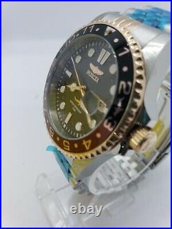 Invicta 30626 Pro Diver 43MM Men's Rose-Tone and Silver Stainless Steel Watch