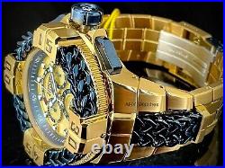 Invicta 38714 Gladiator Spartacus Men Watch NEW 60MM Oyster Dial Swiss Bracelet