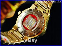 Invicta 39mm Marvel Bolt IRON MAN Limited Edition 18K Gold Plated Two Tone Watch