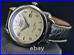 Invicta 42mm Mens 1948 Swiss ETA 2824 Automatic GRAY Dial Exotic Strap SS Watch