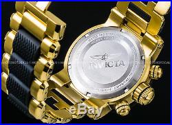 Invicta 46mm Men's Specialty Capsule Swiss Z60 Chronograph Gold Plated SS Watch