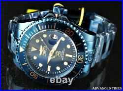 Invicta 47mm Grand Diver BLUE LABEL Stainless Steel NH35A Automatic 300m Watch