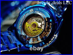 Invicta 47mm Grand Diver Gen II BLUE LABEL Automatic Yellow Accent 300m Watch