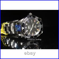 Invicta 47mm Grand Diver International Automatic Black Dial SS Men's Watch 21323