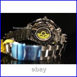 Invicta 47mm Grand Diver International Automatic Black Dial SS Men's Watch 21323