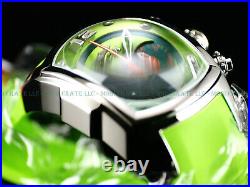 Invicta 47mm Lupah Revolution Puppy Ed Very Limd Quartz Chrono Green Dial Watch
