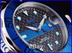 Invicta 47mm Men's 300m FireBlue Super Grand Diver Automatic Bracelet SS Watch
