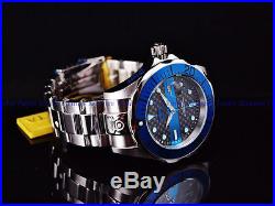 Invicta 47mm Men's 300m FireBlue Super Grand Diver Automatic Bracelet SS Watch