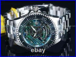 Invicta 47mm Men's 300m Ltd. Ed. Grand Diver Automatic MOP Abalone Dial SS Watch