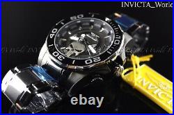 Invicta 48m Marvel Punisher Chronograph Limited Black Stainless Steel Watch New