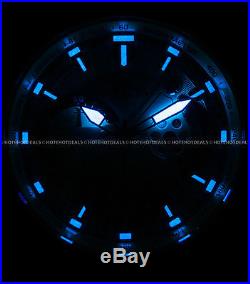 Invicta 50mm Men's Pro Diver Scuba 3.0 Chronograph 18K Gold IP SS PU Tachy Watch