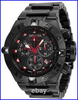 Invicta 50mm Subaqua Noma IV BLACK LABEL Swiss Chronograph Bracelet Watch NEW