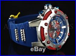 Invicta 52mm Bolt MARVEL Spider-Man Chronograph Limited Edition Blue & Red Watch