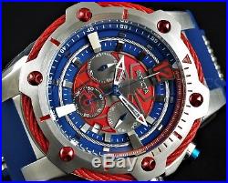 Invicta 52mm Bolt MARVEL Spider-Man Chronograph Limited Edition Blue & Red Watch