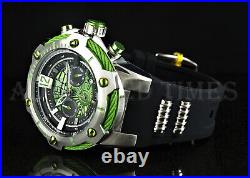 Invicta 52mm MARVEL HULK Limited Edition Chronograph Green & Black Watch NEW