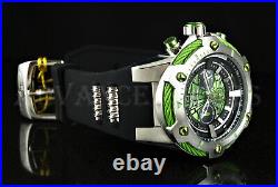 Invicta 52mm MARVEL HULK Limited Edition Chronograph Green & Black Watch NEW